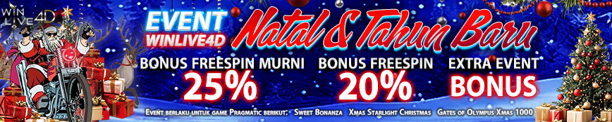 VENT NATAL & TAHUN BARU WINLIVE4D